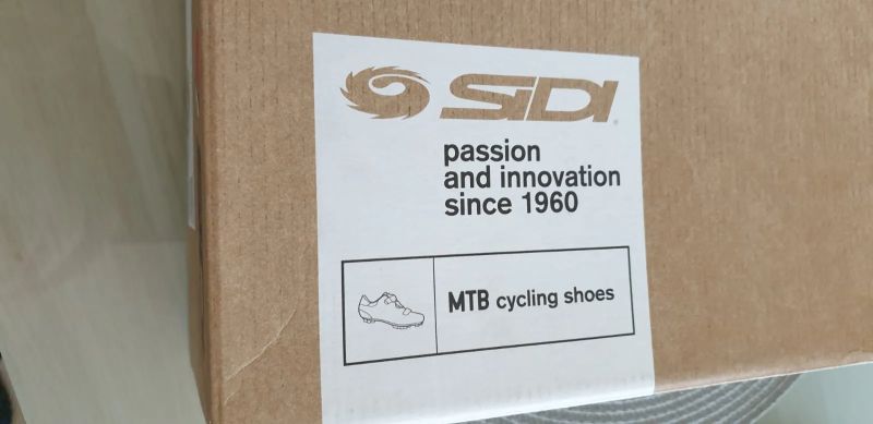 Sidi MTB Dust vel. 45 