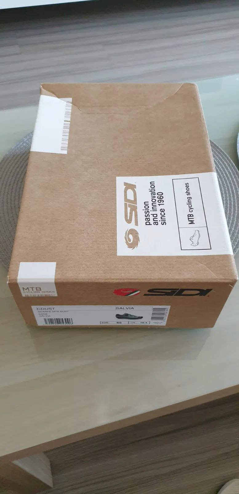 Sidi MTB Dust vel. 45 