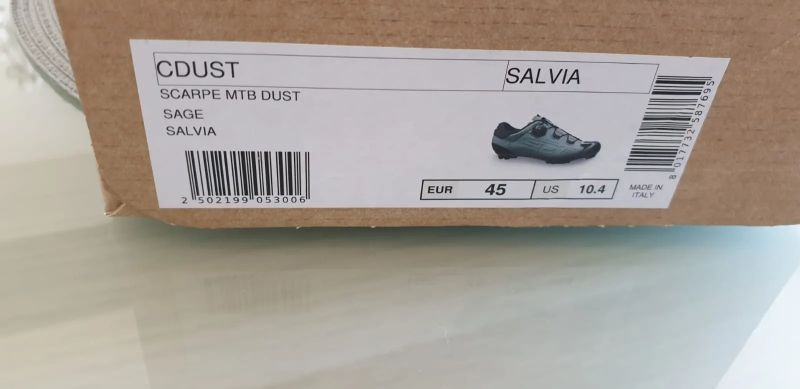 Sidi MTB Dust vel. 45 