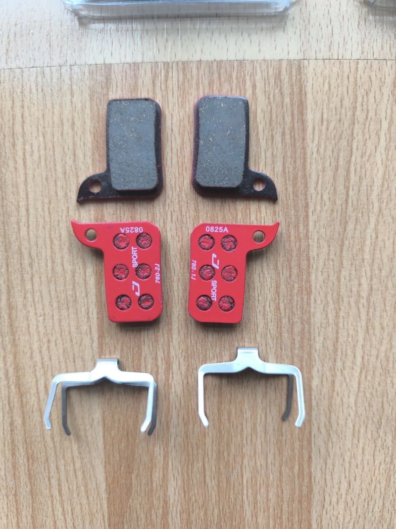 Desticky sram force, rival 5 paru