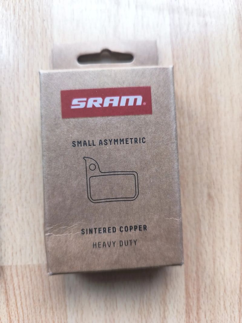 Desticky sram force, rival 5 paru