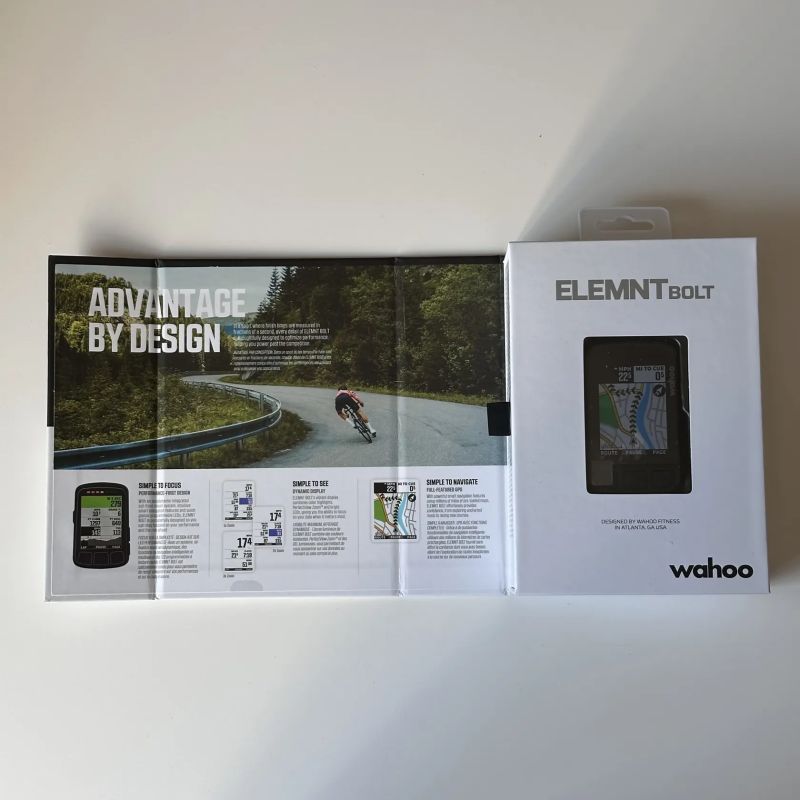 Cyklistický GPS počítač Wahoo Elemnt Bolt V2