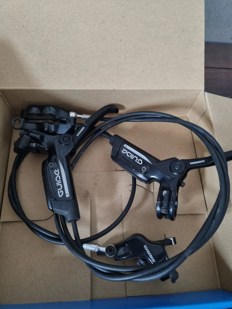 Kotoučove brzdy SRAM Guide T