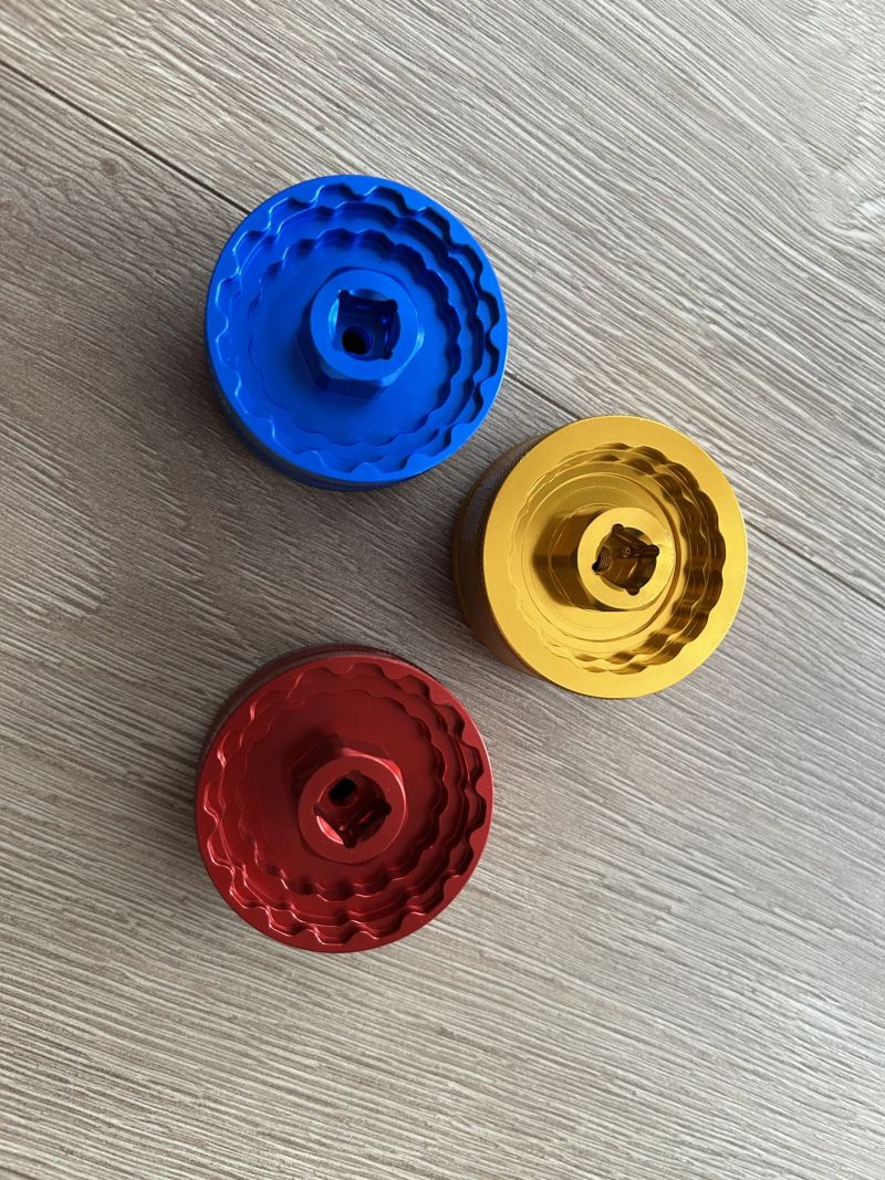 Klíč na středová složení (5in1)