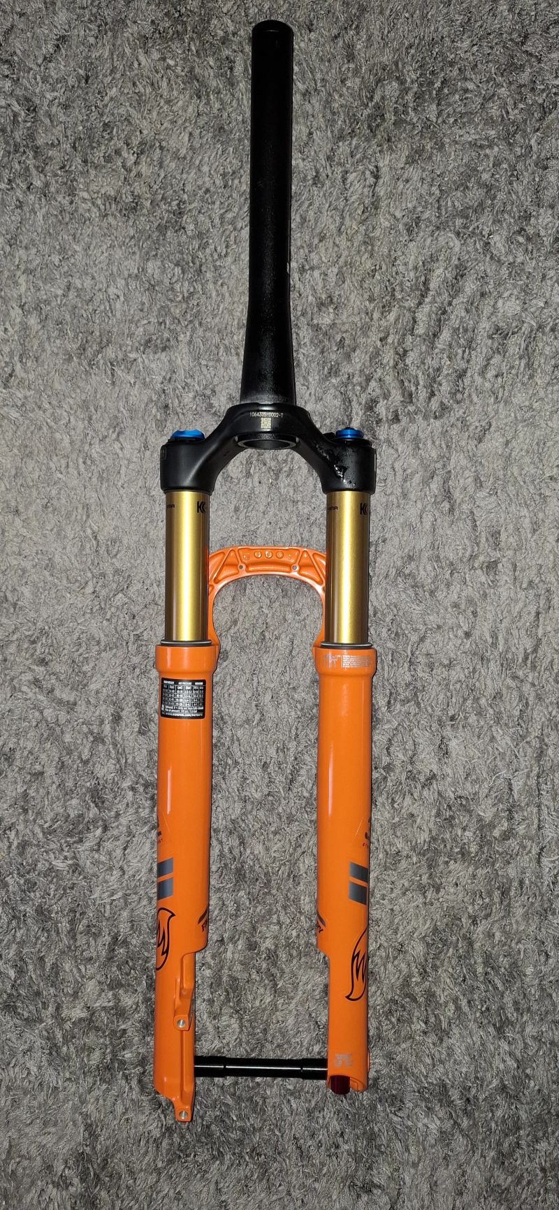 FOX 32 Float SC FIT 4, Factory Kashima, 29", 100 mm