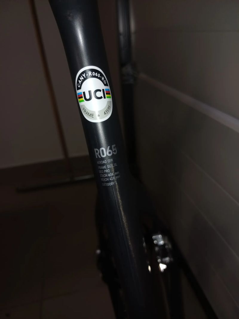 Canyon Aeroad CFR AXS