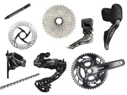 Shimano GRX Di2 RX825 2x12 Di2 - NOVÁ gravel sada