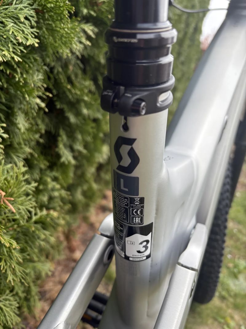 Scott SCOTT STRIKE eRIDE 920 EVO