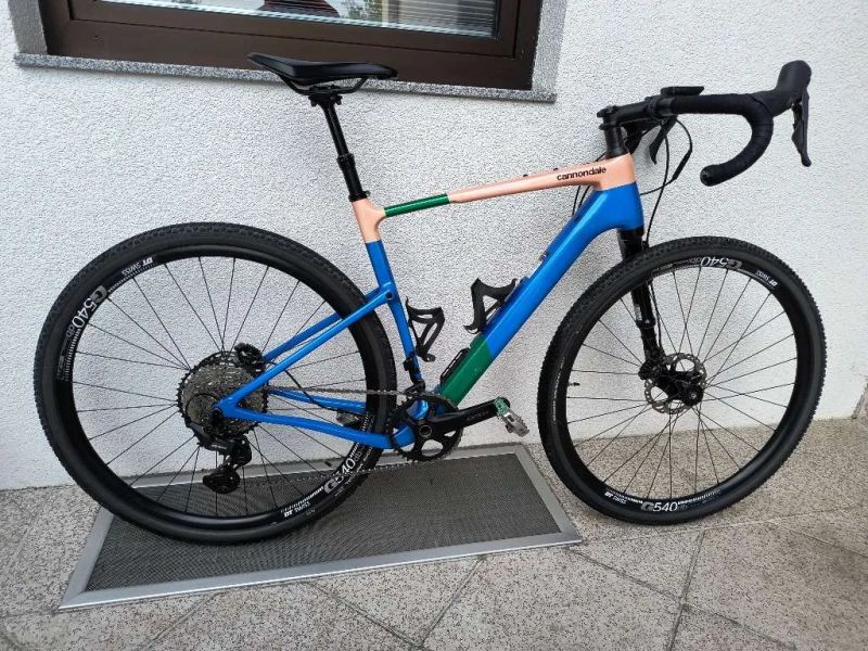 Cannondale TOPSTONE Carbon 2 Lefty