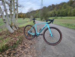 Bianchi Arcadex comp, vel. M, doklad