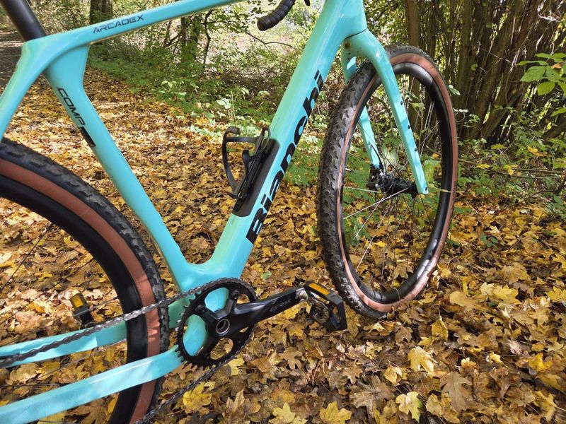 Bianchi Arcadex comp 1x12, vel. M, doklad