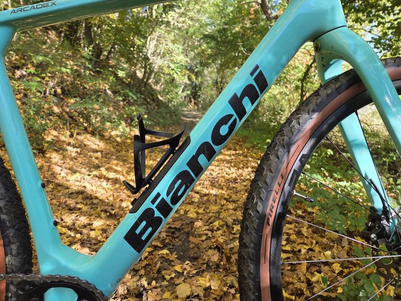 Bianchi Arcadex comp 1x12, vel. M, doklad