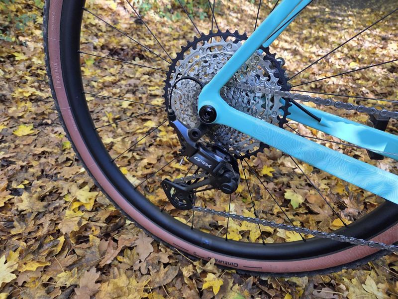 Bianchi Arcadex comp 1x12, vel. M, doklad