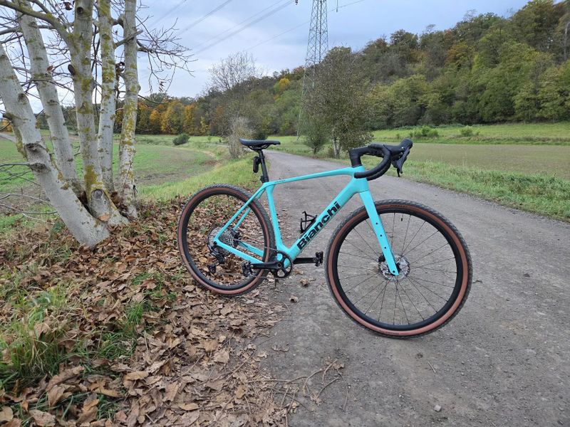 Bianchi Arcadex comp 1x12, vel. M, doklad