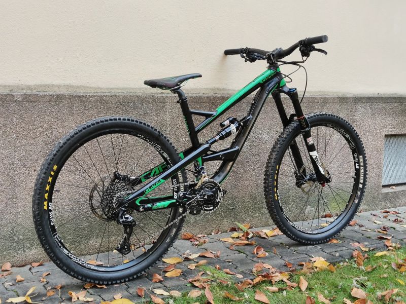 YT Industries Capra AL Comp 2 vel. L roku 2016