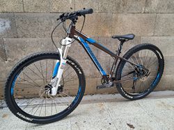 Merida big seven 600-XS/27,5 jako nové, lehké! 