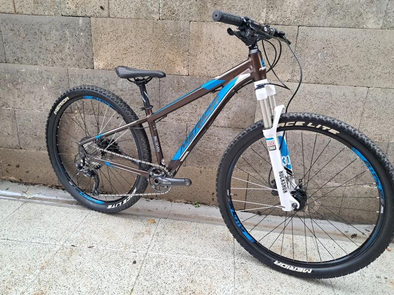 Merida big seven 600-XS/27,5 jako nové, lehké! 