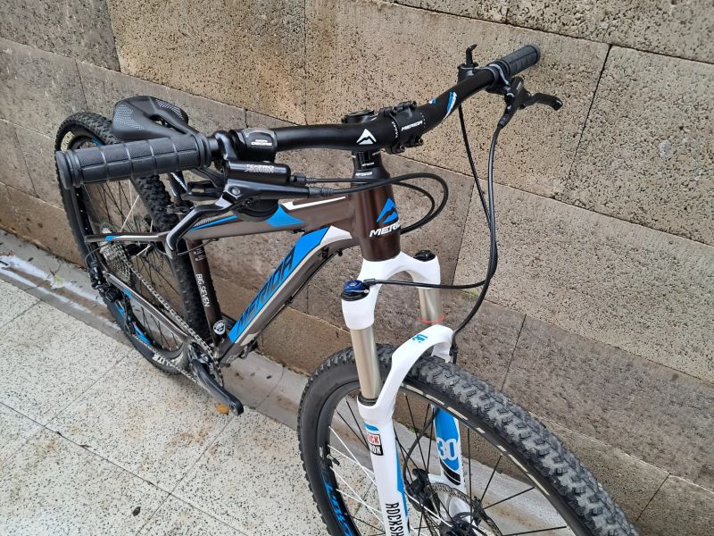 Merida big seven 600-XS/27,5 jako nové, lehké! 