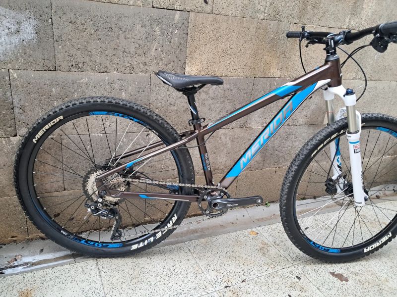 Merida big seven 600-XS/27,5 jako nové, lehké! 