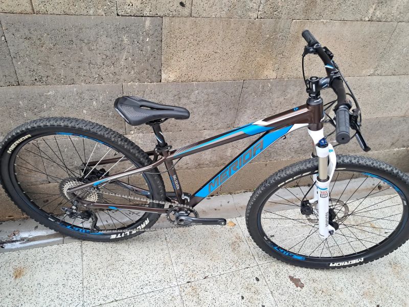 Merida big seven 600-XS/27,5 jako nové, lehké! 