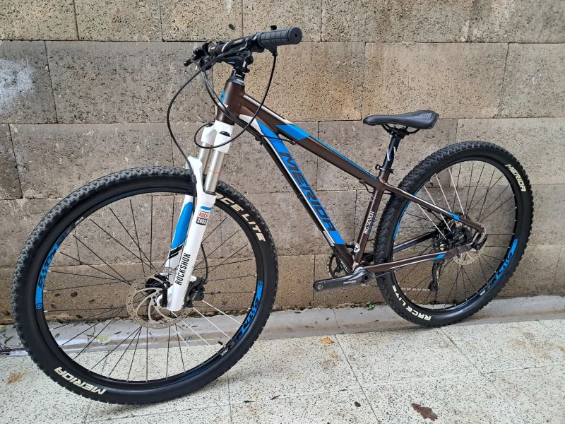 Merida big seven 600-XS/27,5 jako nové, lehké! 