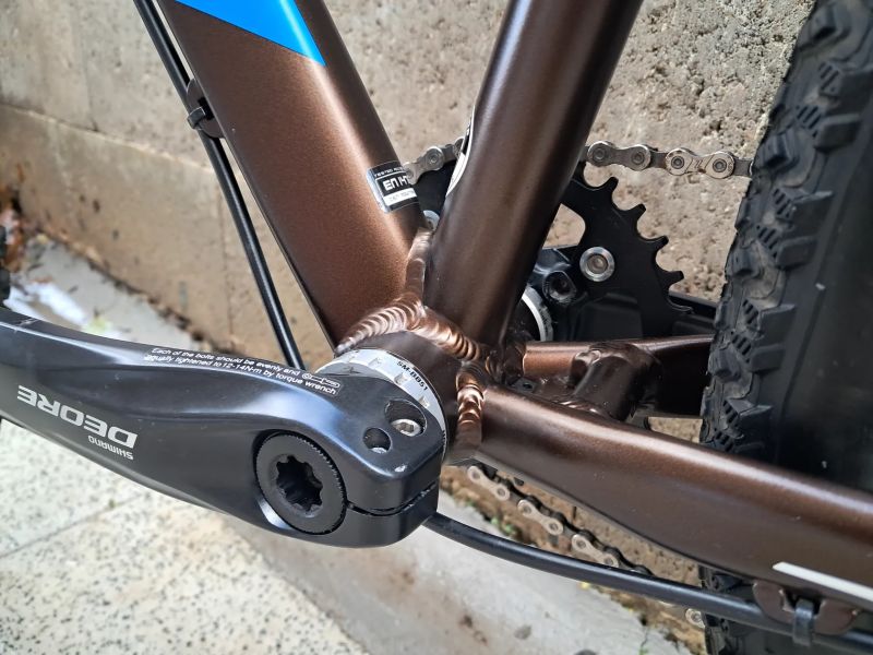 Merida big seven 600-XS/27,5 jako nové, lehké! 