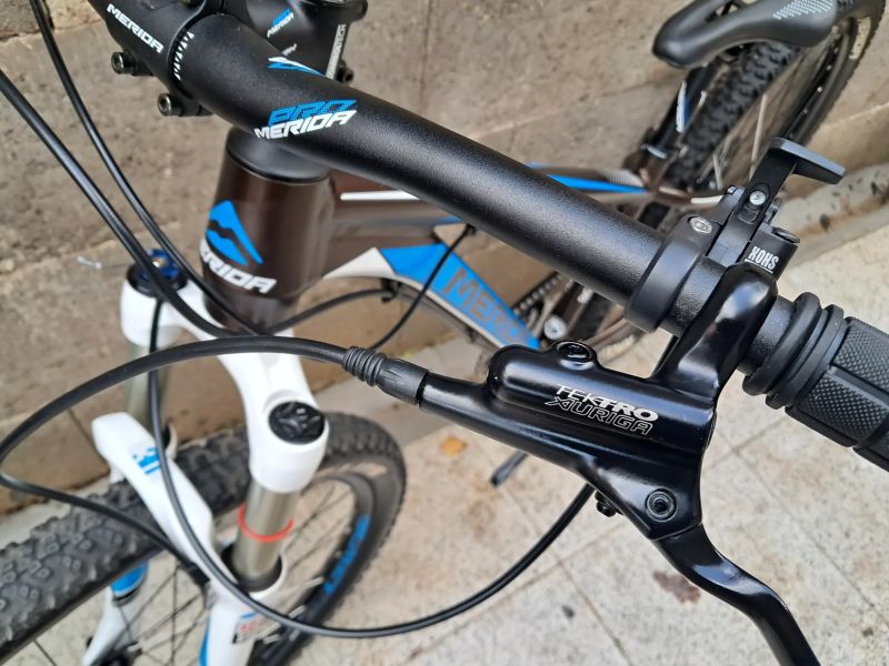 Merida big seven 600-XS/27,5 jako nové, lehké! 