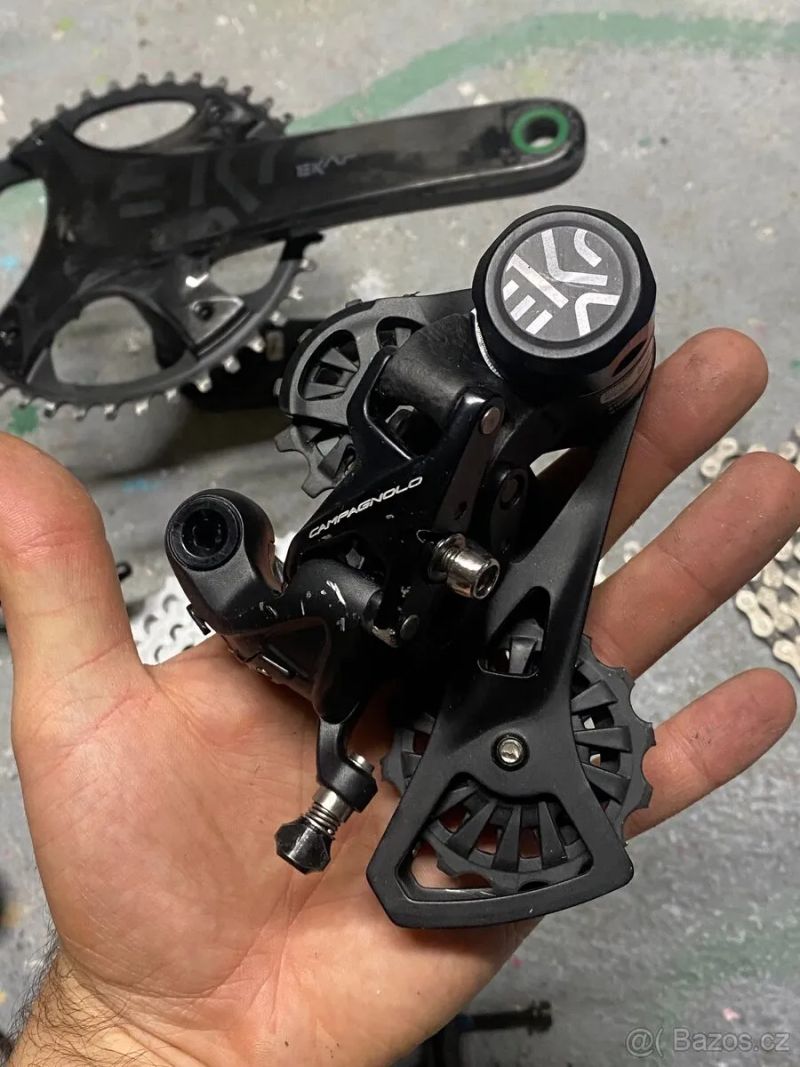 Campagnolo Ekar 1x13 sada + kola Fulcrum