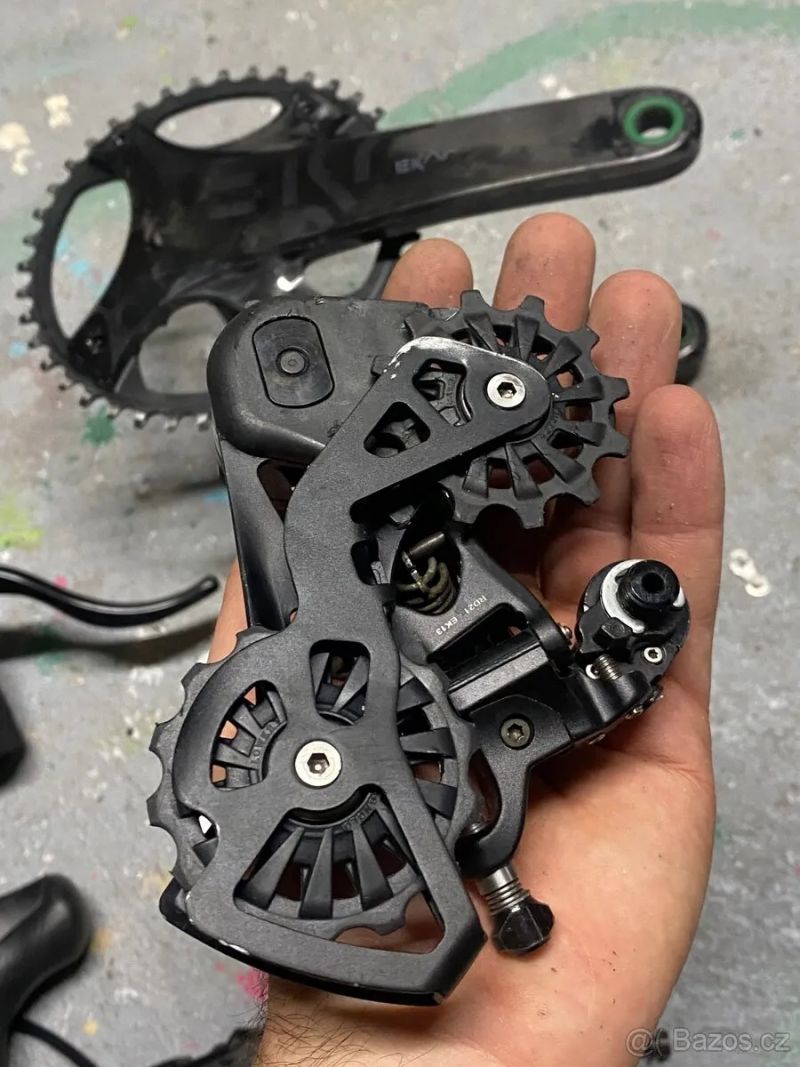 Campagnolo Ekar 1x13 sada + kola Fulcrum