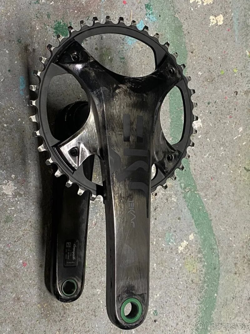 Campagnolo Ekar 1x13 sada + kola Fulcrum