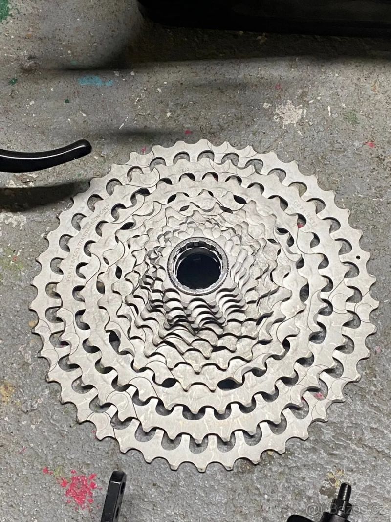 Campagnolo Ekar 1x13 sada + kola Fulcrum