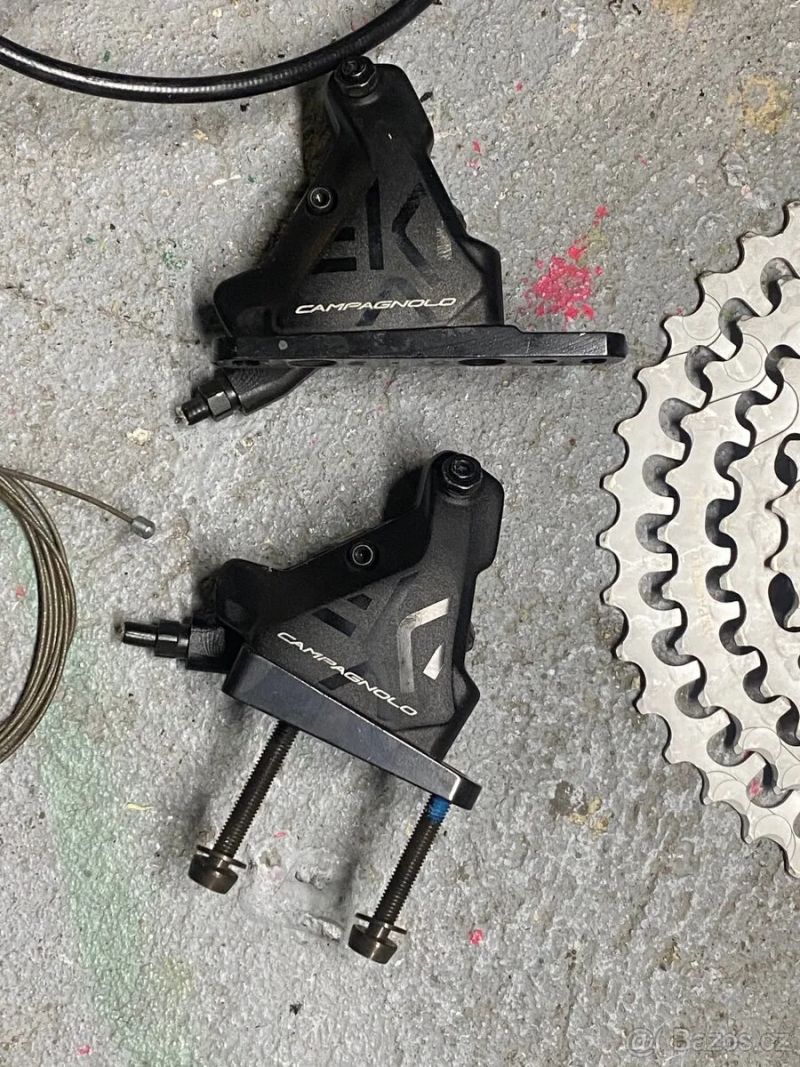 Campagnolo Ekar 1x13 sada + kola Fulcrum