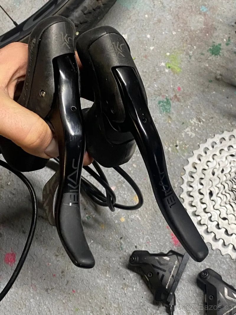 Campagnolo Ekar 1x13 sada + kola Fulcrum