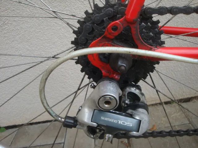 Staré silniční kolo Gitane