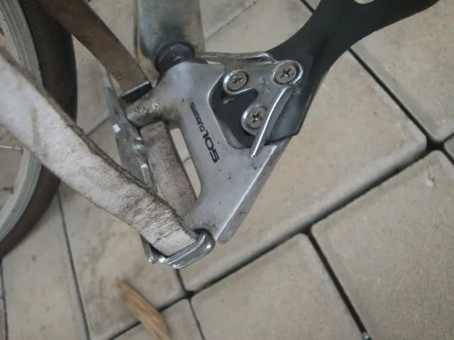 Staré silniční kolo Gitane