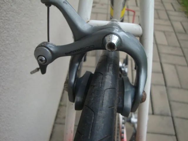 Staré silniční kolo Gitane