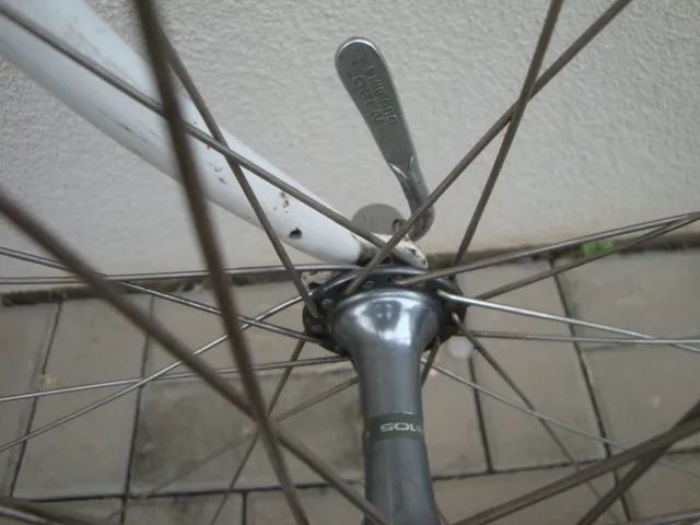 Staré silniční kolo Gitane