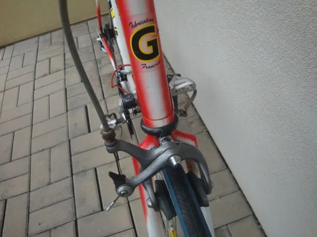 Staré silniční kolo Gitane