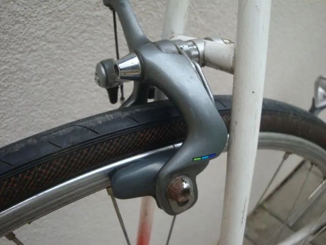 Staré silniční kolo Gitane