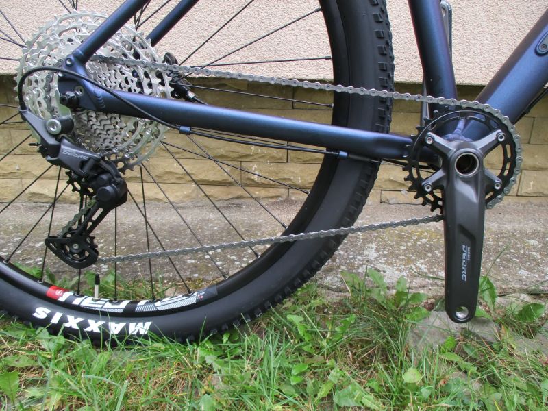 Nové 29" kolo na rámu MRX Sport TB25 19,5", Deore1x11, vzduch. vidlice Suntour XCR/Raidon, pevná osa