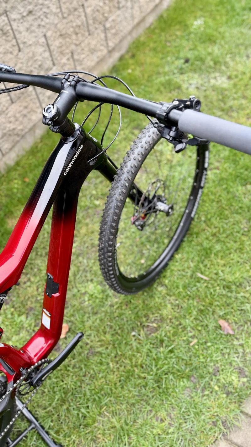 Cannondale Scalpel Carbon 3, Lefty Ocho