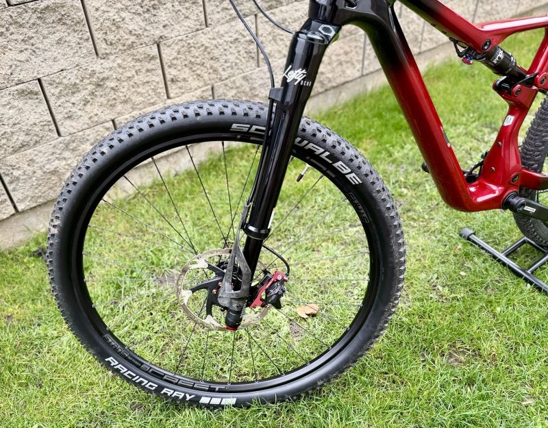 Cannondale Scalpel Carbon 3, Lefty Ocho