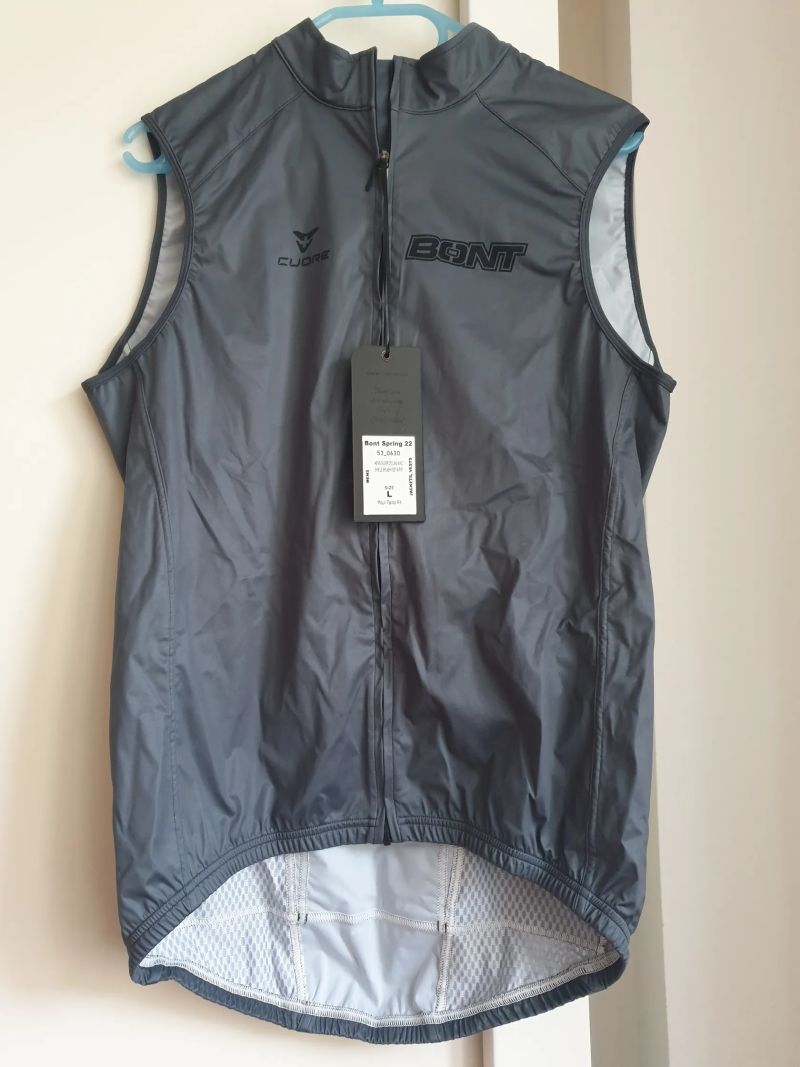 Zimní cyklo set Cuore Bont kalhoty, vesta, dres