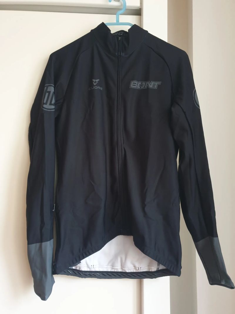 Zimní cyklo set Cuore Bont kalhoty, vesta, dres