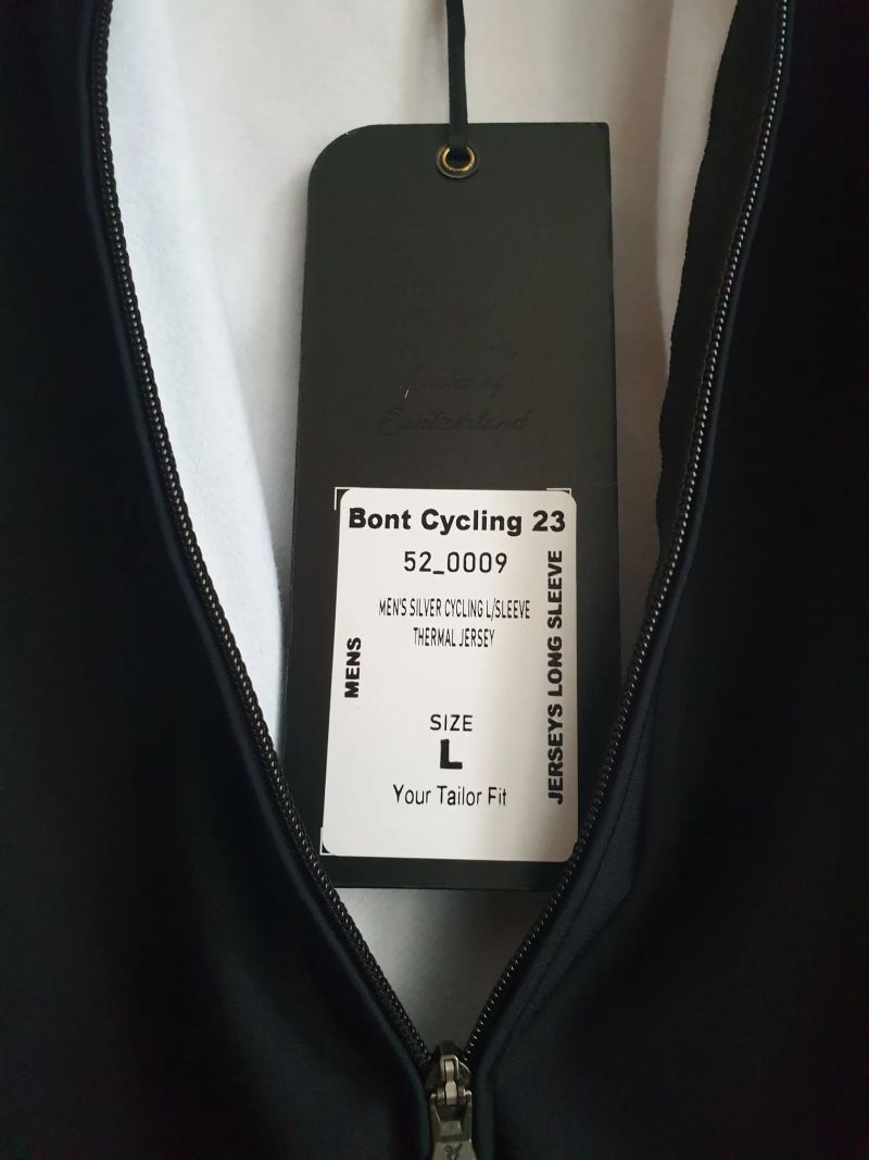 Zimní cyklo set Cuore Bont kalhoty, vesta, dres