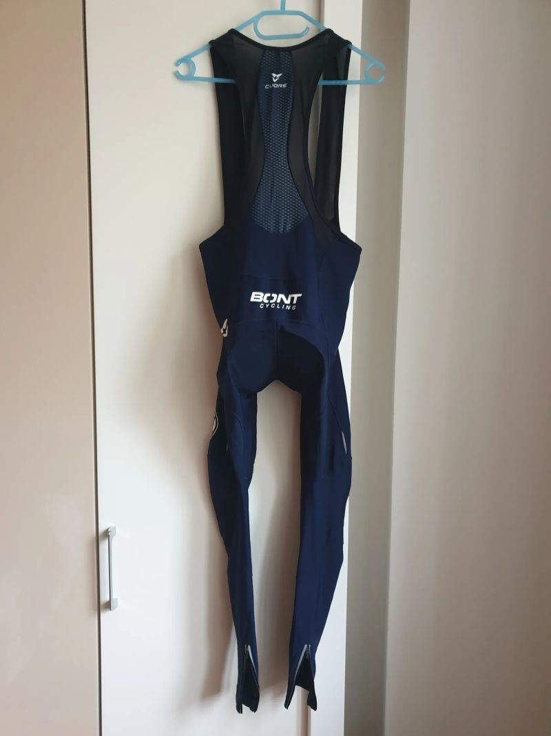 Zimní cyklo set Cuore Bont kalhoty, vesta, dres