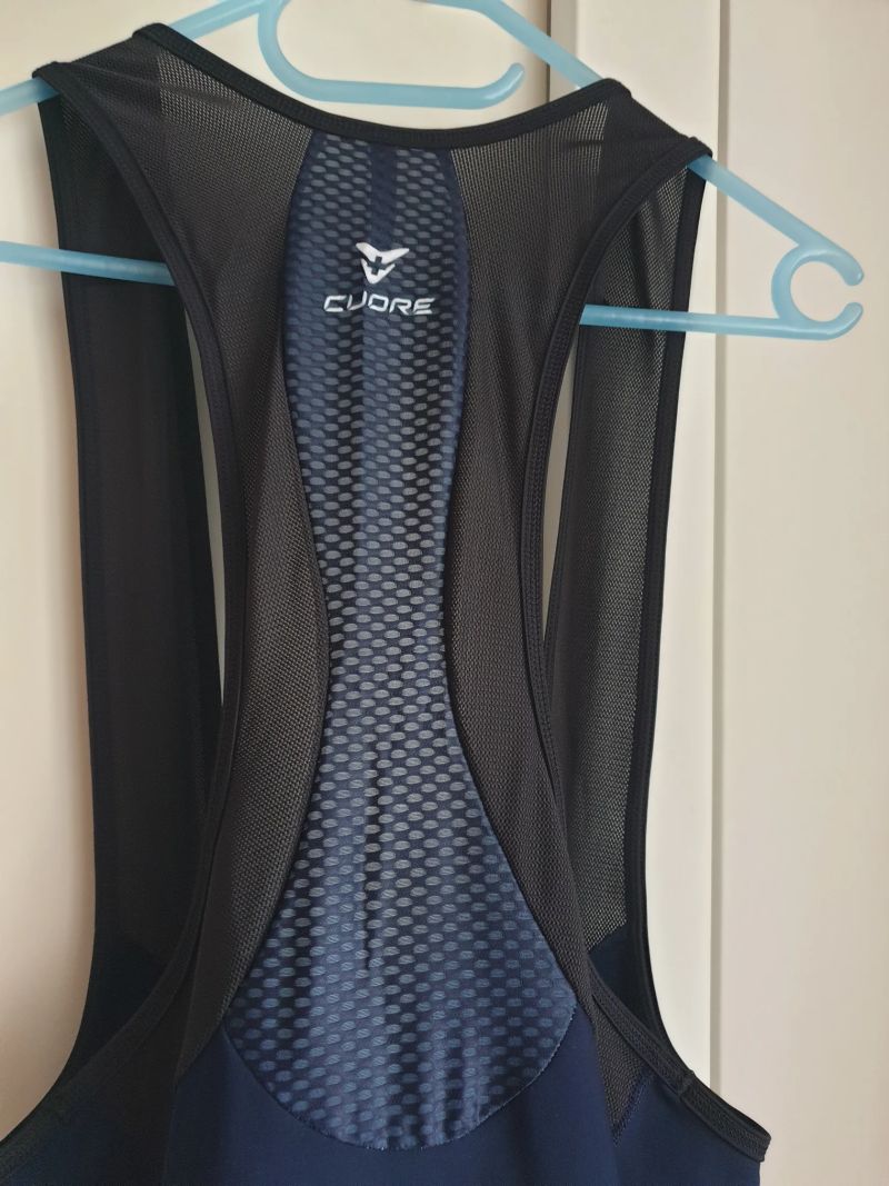 Zimní cyklo set Cuore Bont kalhoty, vesta, dres