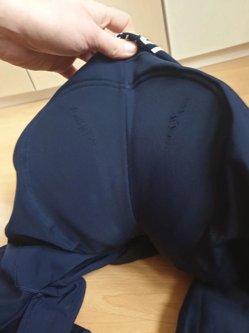 Zimní cyklo set Cuore Bont kalhoty, vesta, dres