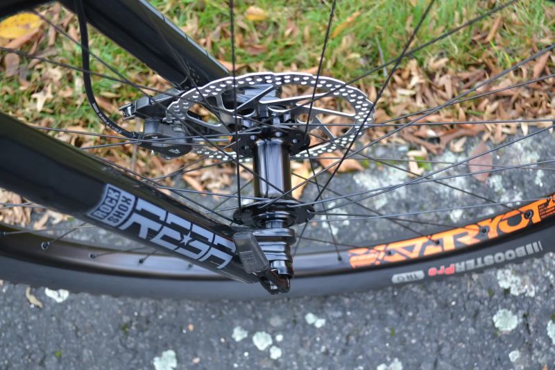 Conway RLC FS 4.9 Carbon (L) Nové kolo