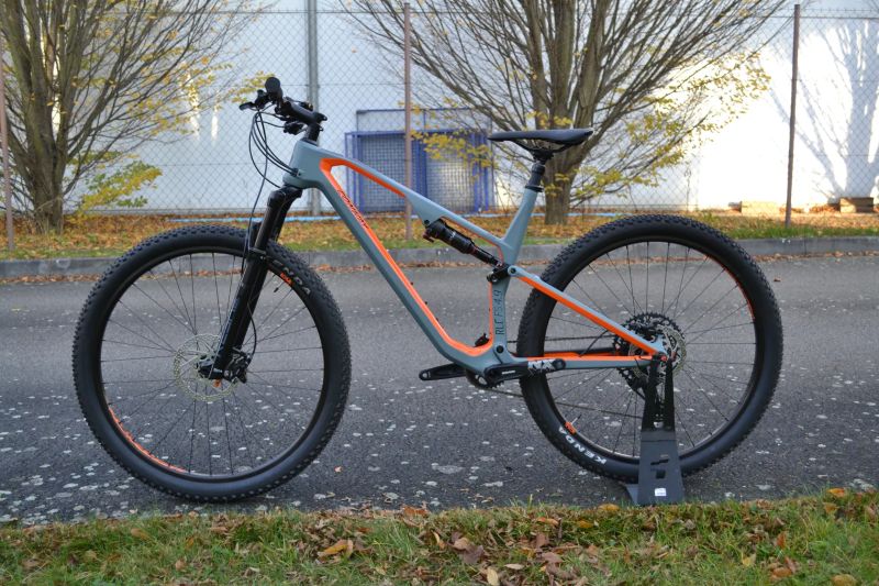 Conway RLC FS 4.9 Carbon (L) Nové kolo